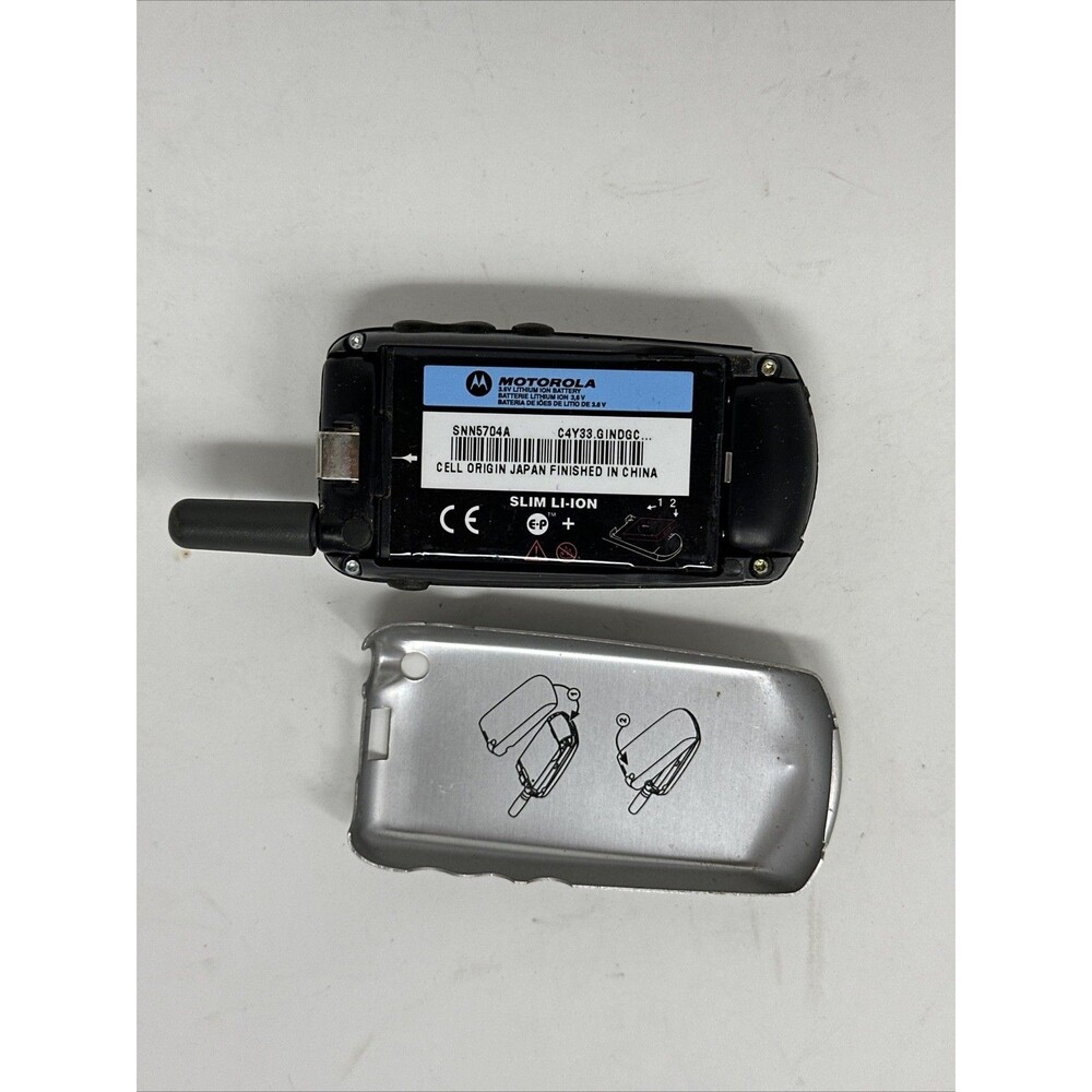 Motorola Flip Phone CE0168 Untested No Charger - Picture 8 of 8